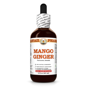 Mango Ginger (Curcuma Amada) Tincture, Dried Root Liquid Extract, Mango Ginger, Herbal Supplement