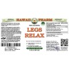 Legs Relax Alcohol-FREE Herbal Liquid Extract, Valerian, Thyme and Quina Glycerite
