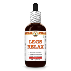 Legs Relax, Valerian, Thyme and Quina Herbal Supplement