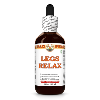 Legs Relax · Kräutermischung, alkoholische Tinktur