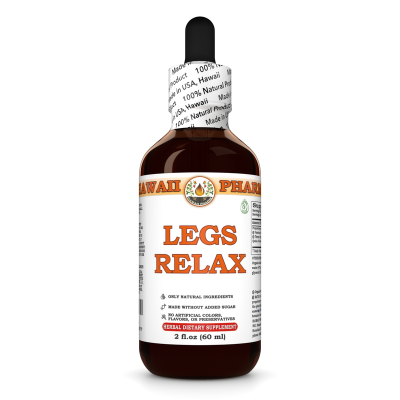 Legs Relax, Valerian, Thyme and Quina Herbal Supplement