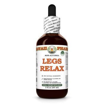 Legs Relax · Kräutermischung, alkoholfreier Extrakt