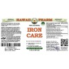 Iron Care Alcohol-FREE Herbal Liquid Extract, Alfalfa, Dandelion, Nettle, Red Raspberry, Yellow Dock Glycerite