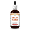 Iron Care Liquid Extract, Herbal Liquid Extract, Alfalfa, Dandelion, Nettle, Red Raspberry, Yellow Dock Tincture 2 Oz