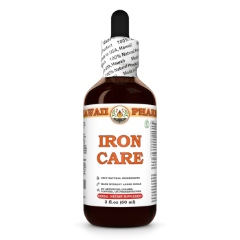 Iron Care · Kräutermischung, alkoholische Tinktur