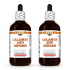Calamus and Ginger Liquid Extract, Organic Calamus (Acorus calamus) and Organic Ginger (Zingiber officinalis) Dried Root Tincture 2x4 Oz