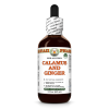 Calamus and Ginger Alcohol-FREE Herbal Liquid Extract, Organic Calamus and Organic Ginger Dried Root Glycerite 2 Oz