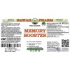 Memory Booster Alcohol-FREE Herbal Liquid Extract, Ginkgo Leaf, Gotu Kola Herb, Rosemary Leaf Glycerite