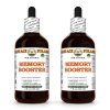 Memory Booster Alcohol-FREE Herbal Liquid Extract, Ginkgo Leaf, Gotu Kola Herb, Rosemary Leaf Glycerite 2x4 Oz