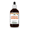 Memory Booster Alcohol-FREE Herbal Liquid Extract, Ginkgo Leaf, Gotu Kola Herb, Rosemary Leaf Glycerite 4 Oz