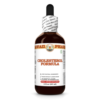 Cholesterol Formula · Kräutermischung, alkoholische Tinktur