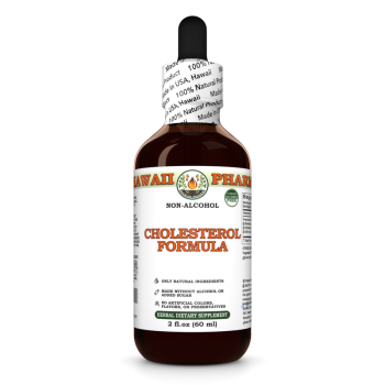 Cholesterol Formula · Kräutermischung, alkoholfreier Extrakt