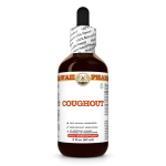 Coughout Liquid Extract, Licorice Dried Root, Mullein Dried Flower, Thyme Dried Herb Tincture Herbal Supplement