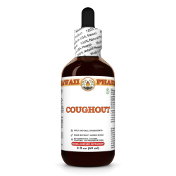 Coughout Liquid Extract, Licorice Dried Root, Mullein Dried Flower, Thyme Dried Herb Tincture Herbal Supplement