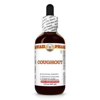 Coughout · Kräutermischung, alkoholische Tinktur