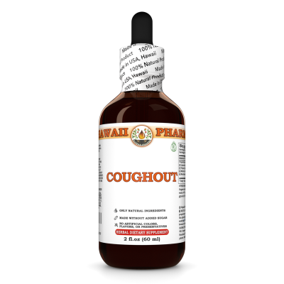 Coughout Liquid Extract, Licorice Dried Root, Mullein Dried Flower, Thyme Dried Herb Tincture Herbal Supplement