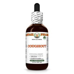 Coughout Alcohol-FREE Herbal Liquid Extract, Licorice Dried Root, Mullein Dried Flower, Thyme Dried Herb Glycerite