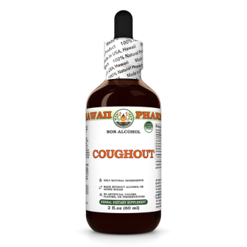 Coughout · Kräutermischung, alkoholfreier Extrakt