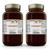 Coughout Alcohol-FREE Herbal Liquid Extract, Licorice Dried Root, Mullein Dried Flower, Thyme Dried Herb Glycerite 2x32 Oz