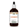 Coughout Alcohol-FREE Herbal Liquid Extract, Licorice Dried Root, Mullein Dried Flower, Thyme Dried Herb Glycerite 4 Oz