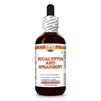 Eucalyptus and Spearmint · Kräutermischung, alkoholische Tinktur