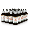 Eucalyptus and Spearmint Alcohol-FREE Herbal Liquid Extract, Eucalyptus Leaf, Spearmint Leaf Glycerite 20x4 Oz