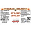 Strong Bones Liquid Extract, Black Cohosh Dried Root, Red Clover Dried Herb, Horsetail Dried Herb Tincture Herbal Supplement