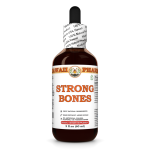 Strong Bones Liquid Extract, Black Cohosh Dried Root, Red Clover Dried Herb, Horsetail Dried Herb Tincture Herbal Supplement