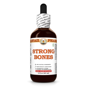 Strong Bones · Kräutermischung, alkoholische Tinktur