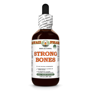 Strong Bones · Kräutermischung, alkoholfreier Extrakt
