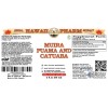 Muira Puama and Catuaba Liquid Extract Dried Bark Tincture