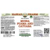Muira Puama and Catuaba Alcohol-FREE Herbal Liquid Extract Dried Bark Glycerite
