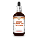 Muira Puama and Catuaba Liquid Extract Dried Bark Tincture