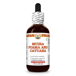 Muira Puama and Catuaba Liquid Extract Dried Bark Tincture