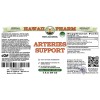 Arteries Support Alcohol-FREE Herbal Liquid Extract, Hawthorn leaf and flower, Garlic bulb, Olive leaf Glycerite