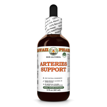 Arteries Support · Kräutermischung, alkoholfreier Extrakt