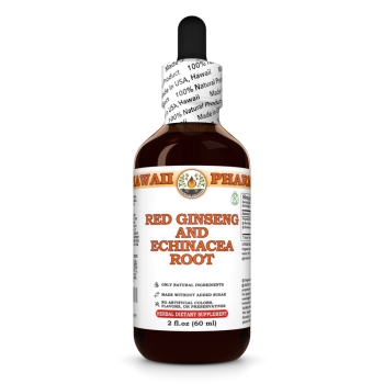 Ginseng and Echinacea · Kräutermischung, alkoholische Tinktur