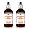 Ginseng and Echinacea Liquid Extract, Ginseng Dried Root, Echinacea Dried Root Tincture Herbal Supplement 2x4 Oz