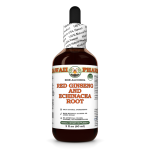 Ginseng and Echinacea Alcohol-FREE Herbal Liquid Extract, Red Ginseng Dried Root, Echinacea Dried Root Glycerite