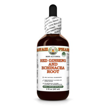 Ginseng and Echinacea · Kräutermischung, alkoholfreier Extrakt