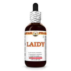 LAIDY - Hawaii Pharm Absolutely Natural Premium Quality Liquid Extract Herbal Supplement