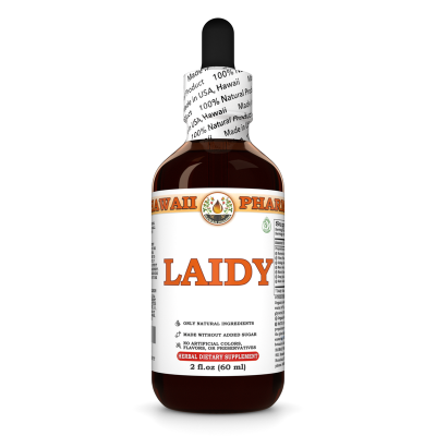 LAIDY - Hawaii Pharm Absolutely Natural Premium Quality Liquid Extract Herbal Supplement