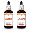 LAIDY - Hawaii Pharm Absolutely Natural Premium Quality Liquid Extract Herbal Supplement 2x2 Oz