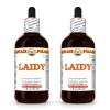 LAIDY - Hawaii Pharm Absolutely Natural Premium Quality Liquid Extract Herbal Supplement 2x4 Oz