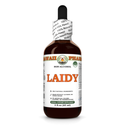 Laidy - Hawaii Pharm Absolutely Natural Premium Quality ALCOHOL-FREE Liquid Extract Herbal Supplement