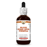 Blood Sugar Level Formula Liquid Extract, Fenugreek Dried Seed, Bitter Melon Dried Fruit, Gymnema Dried Leaf Tincture Herbal Supplement