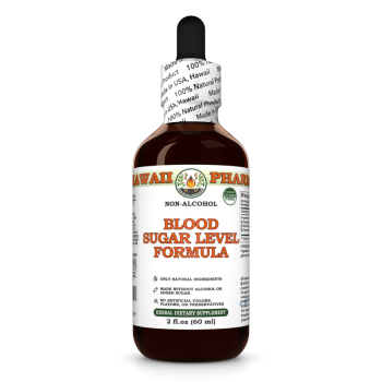 Blood Sugar Level Formula · Kräutermischung, alkoholfreier Extrakt