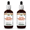 Blood Sugar Level Formula Alcohol-FREE Herbal Liquid Extract, Fenugreek Dried Seed, Bitter Melon Dried Fruit, Gymnema Dried Leaf Glycerite 2x2 Oz