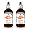 Blood Sugar Level Formula Alcohol-FREE Herbal Liquid Extract, Fenugreek Dried Seed, Bitter Melon Dried Fruit, Gymnema Dried Leaf Glycerite 2x4 Oz