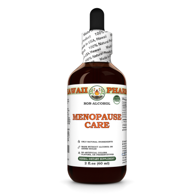 Menopause Care Alcohol-FREE Herbal Liquid Extract